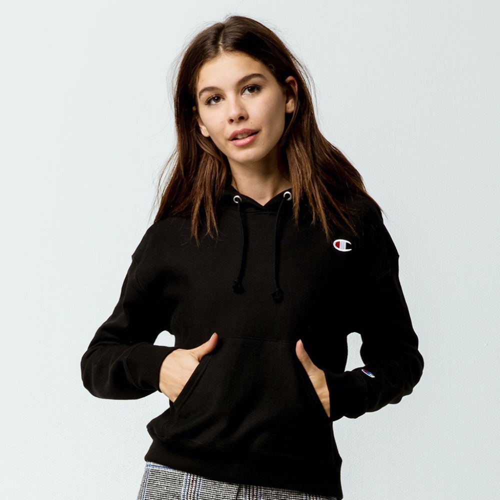 Black Champion Hoodie